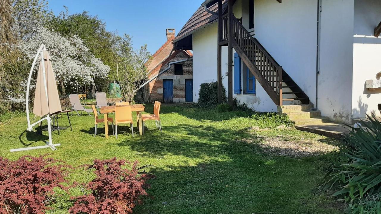 Gite Chez Leo Varennes-sur-le-Doubs エクステリア 写真